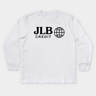 JLB Credit (Peep Show) Kids Long Sleeve T-Shirt